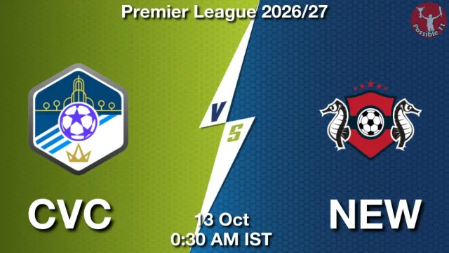 CVC vs NEW Match Previews and Football Tips