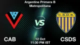 CAB vs CSDS Dream11 Prediction - <small>Mon, 12 Oct 11:30 PM IST</small>