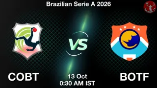 COBT vs BOTF - Brazilian Serie