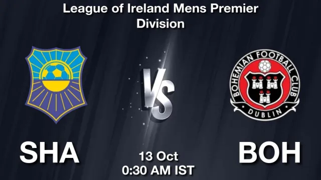 SHA vs BOH Match Previews and Football Tips