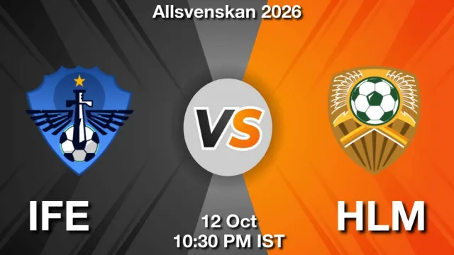IFE vs HLM ड्रीम11 भविष्यवाणी, फैंटेसी फुटबॉल टीम - 12 अक्टूबर 2026
