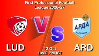 LUD vs ARD - First Professional
