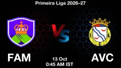 FAM vs AVC Match Result
