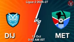 DIJ vs MET Match Result