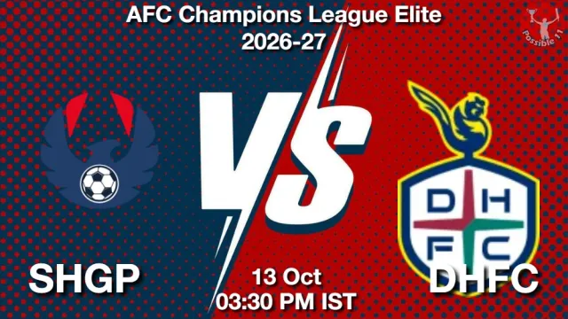 SHGP vs DHFC ड्रीम11 भविष्यवाणी, फैंटेसी फुटबॉल टीम - 13 अक्टूबर 2026