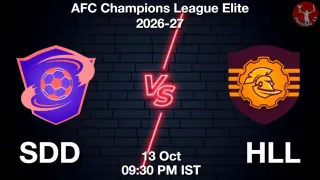 SDD vs HLL Matcch Previews