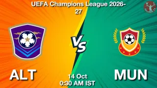 ALT vs MUN ALT vs MUN - UEFA Champions