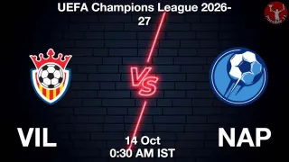 VIL vs NAP VIL vs NAP - UEFA Champions