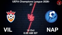 VIL vs NAP Match Result