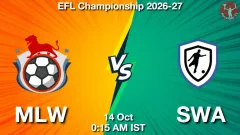 MLW vs SWA Match Result