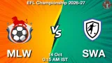 MLW vs SWA Dream11 Prediction, Preview & Updates - <small>Wed, 14 Oct 12:15 AM IST</small>
