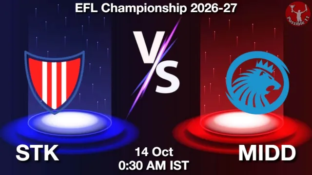 STK vs MIDD Match Previews and Football Tips
