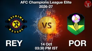 REY vs POR - AFC Champions