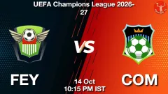 FEY vs COM Match Result