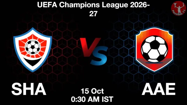 SHA vs AAE Match Previews and Football Tips