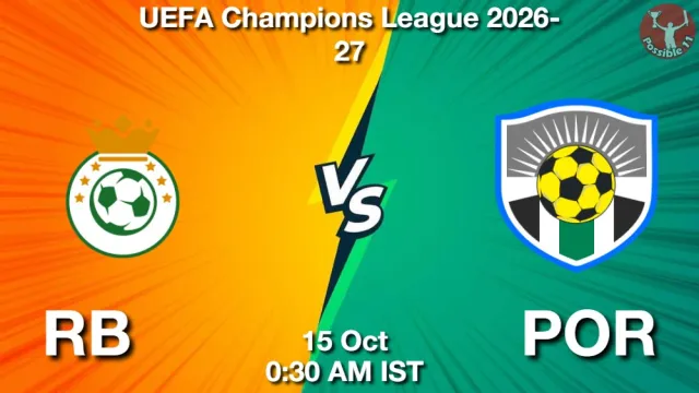 RB vs POR Match Previews and Football Tips