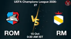 ROM vs RM Match Result