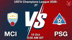MCI vs PSG Match Result