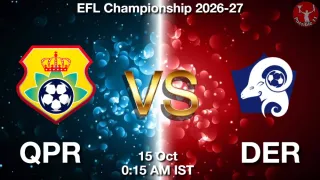 QPR vs DER QPR vs DER - EFL Championship