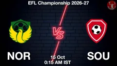 NOR vs SOU Match Result