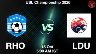 RHO vs LDU Matcch Previews