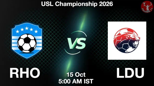 RHO vs LDU Match Previews and Football Tips