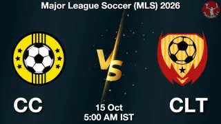CC vs CLT - Major League