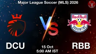 DCU vs RBB - Major League