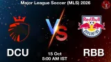 DCU vs RBB Dream11 Prediction, Preview & Updates - <small>Thu, 15 Oct 05:00 AM IST</small>