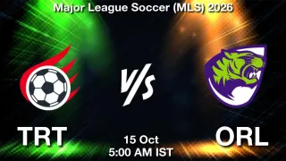TRT vs ORL TRT vs ORL - Major League