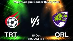 TRT vs ORL Match Result