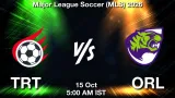 TRT vs ORL Dream11 Prediction, Preview & Updates - <small>Thu, 15 Oct 05:00 AM IST</small>