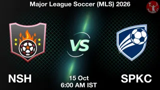 NSH vs SPKC NSH vs SPKC - Major League