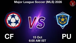 CF vs PU CF vs PU - Major League