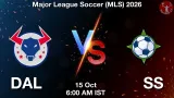 DAL vs SS Dream11 Prediction, Preview & Updates - <small>Thu, 15 Oct 06:00 AM IST</small>