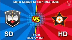 SD vs HD Match Result