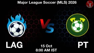 LAG vs PT - Major League