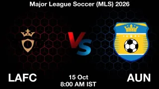 LAFC vs AUN - Major League