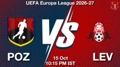 POZ vs LEV Match Result