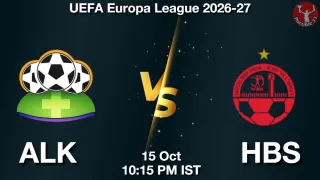 ALK vs HBS ALK vs HBS - UEFA Europa