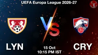 LYN vs CRY LYN vs CRY - UEFA Europa