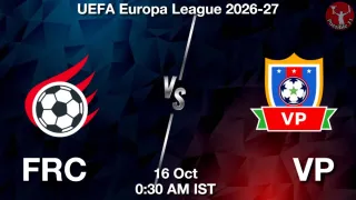 FRC vs VP FRC vs VP - UEFA Europa