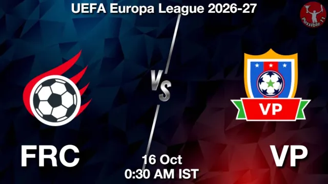 FRC vs VP Match Previews and Football Tips