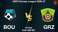 BOU vs GRZ Match Result