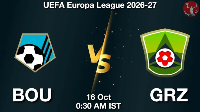 BOU vs GRZ Match Previews and Football Tips