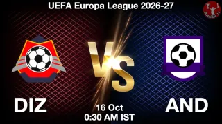DIZ vs AND DIZ vs AND - UEFA Europa