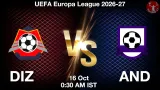 DIZ vs AND Dream11 Prediction, Preview & Updates - <small>Fri, 16 Oct 12:30 AM IST</small>