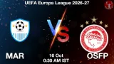 MAR vs OSFP Dream11 Prediction - <small>Fri, 16 Oct 12:30 AM IST</small>