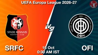 SRFC vs OFI SRFC vs OFI - UEFA Europa