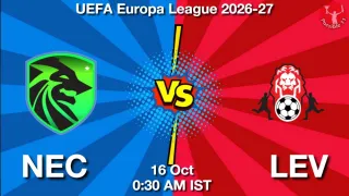NEC vs LEV - UEFA Europa